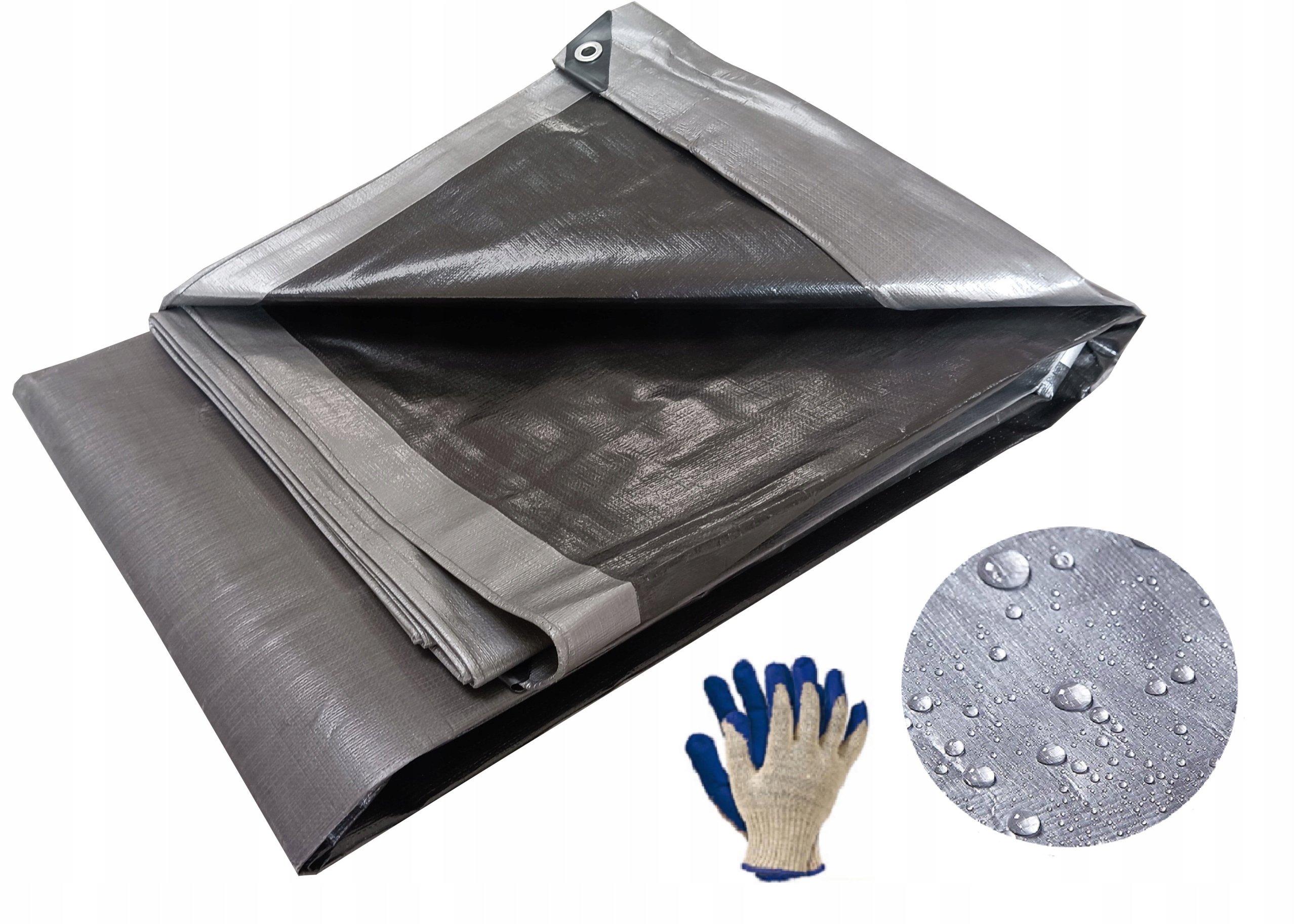 Mrazuvzdorná a vodotesná plachta 3x3 s UV filtrom, 260g - SILNÁ